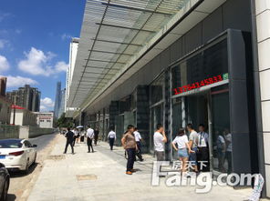 陆家嘴金融腹地核心资产 万科翡翠滨江沿街商铺，现年租46万挂牌出售