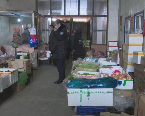 今日关注 佳天国际农副产品物流交易中心——稳流通、保供应，全力守护市民“菜篮子”