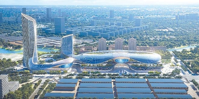 成都国际铁路港进出口商品展示交易中心项目正式开工 迈向全球经贸新枢纽